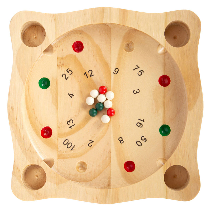 Afbeelding laden in galerijviewer, Small Foot Boeren Roulette Houten Spel
