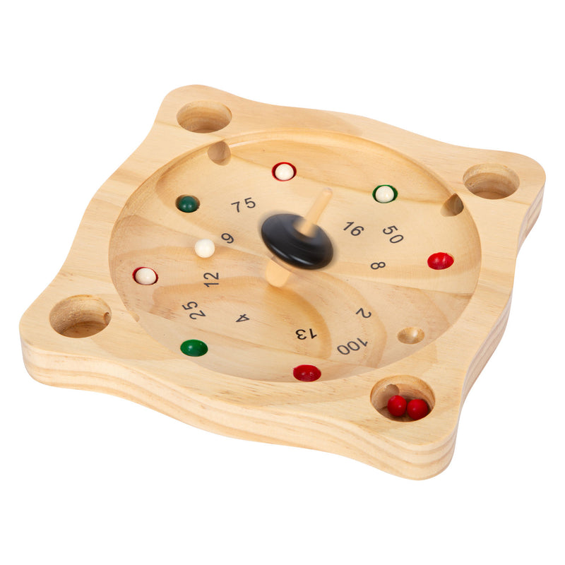 Afbeelding laden in galerijviewer, Small Foot Boeren Roulette Houten Spel
