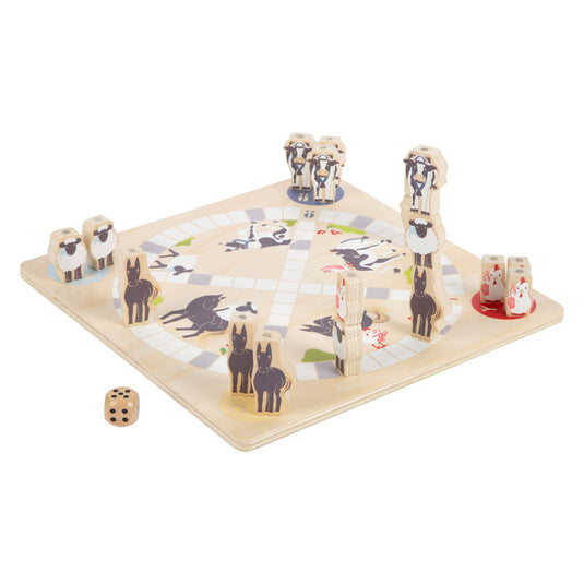 Small foot - houten spellen 4in1 collectie