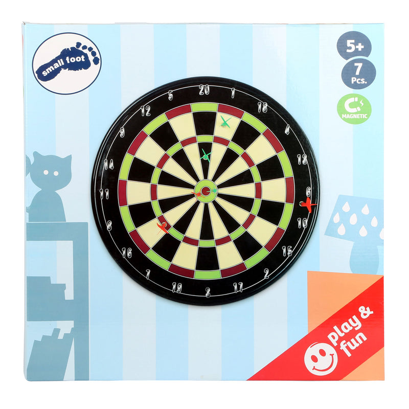 Afbeelding laden in galerijviewer, Small Foot Magnetisch Dartbord met Pijlen, 7dlg.
