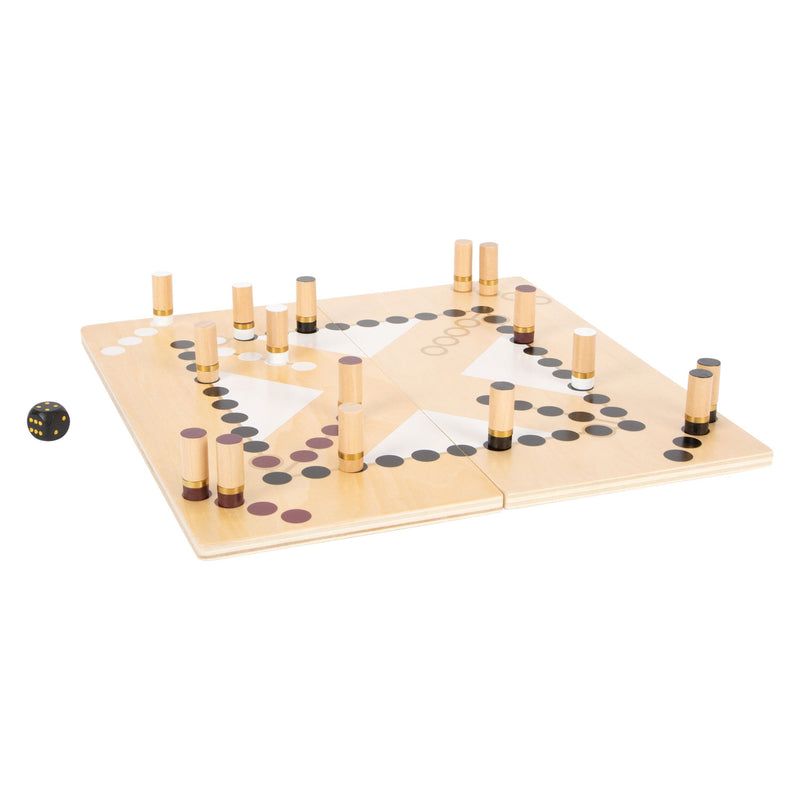 Afbeelding laden in galerijviewer, Small foot - slangen en ladders bordspel gouden editie
