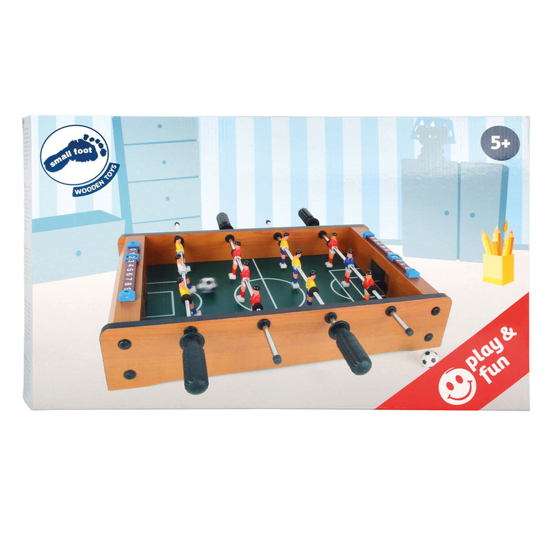 Afbeelding laden in galerijviewer, Small foot - houten tafelvoetbal klein

