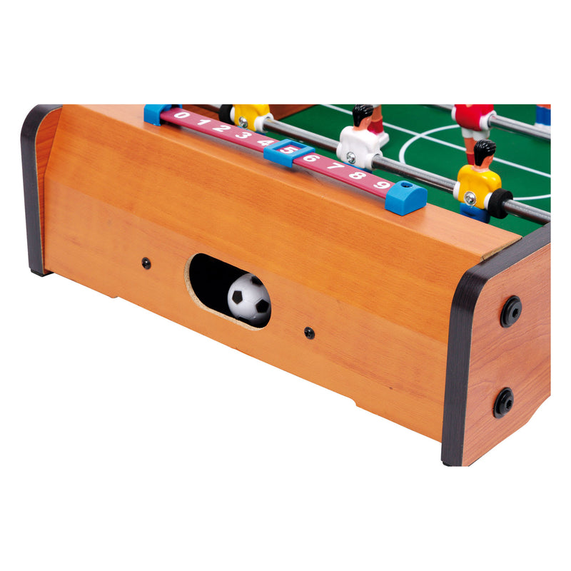 Afbeelding laden in galerijviewer, Small foot - houten tafelvoetbal klein
