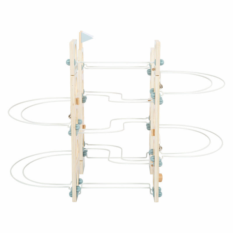 Afbeelding laden in galerijviewer, Small foot - houten modulaire knikkerbaan
