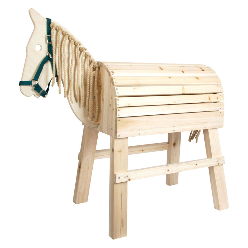 Afbeelding laden in galerijviewer, Small Foot Houten Paard
