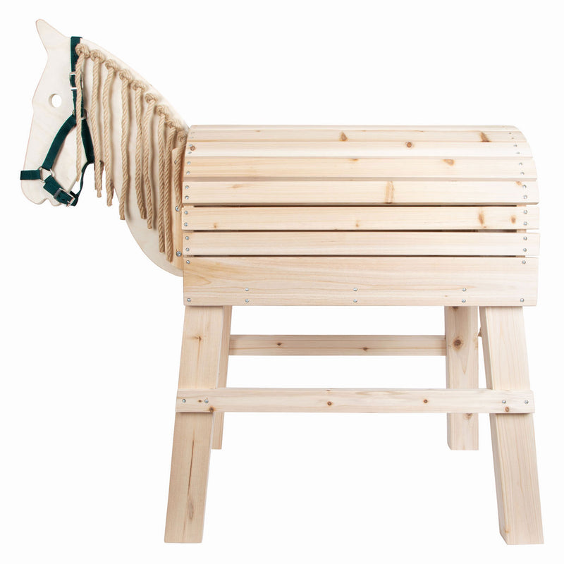 Afbeelding laden in galerijviewer, Small Foot Houten Paard
