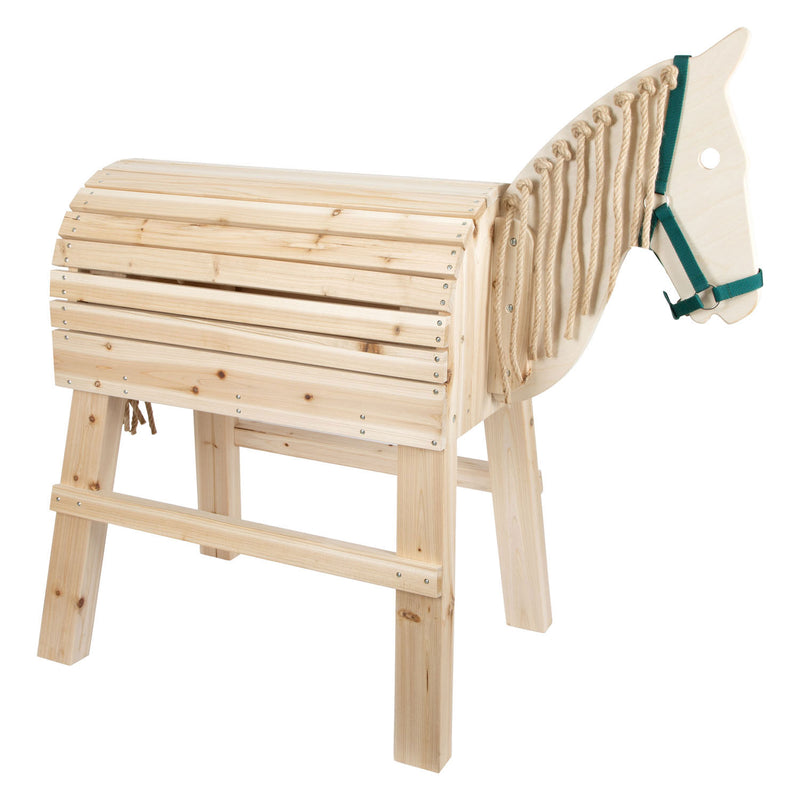 Afbeelding laden in galerijviewer, Small Foot Houten Paard
