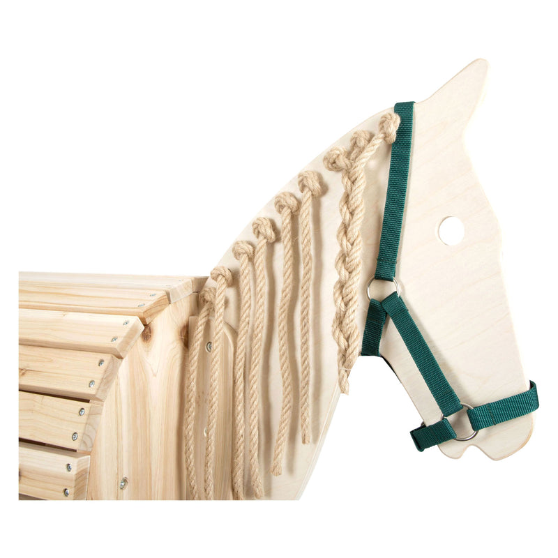 Afbeelding laden in galerijviewer, Small Foot Houten Paard
