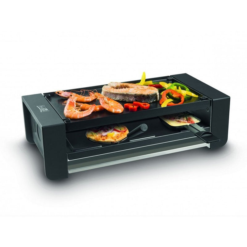 Afbeelding laden in galerijviewer, Fritel pr3130 pizza grill en raclette zwart

