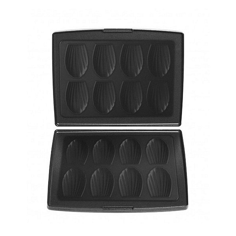 Afbeelding laden in galerijviewer, Fritel 142364 madeleines bakplaten zwart aluminium
