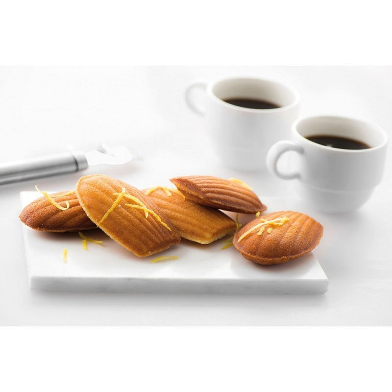 Afbeelding laden in galerijviewer, Fritel 142364 madeleines bakplaten zwart aluminium
