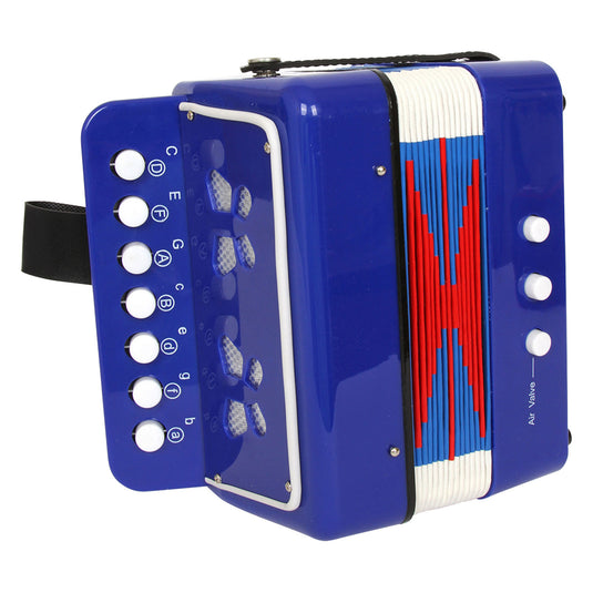 Small foot - accordeon blauw