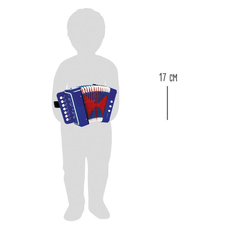 Afbeelding laden in galerijviewer, Small foot - accordeon blauw
