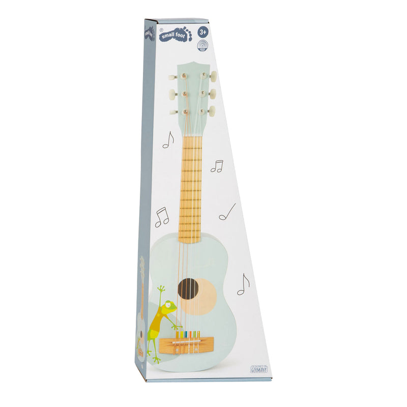 Afbeelding laden in galerijviewer, Small foot - houten gitaar groovy beats, 63cm
