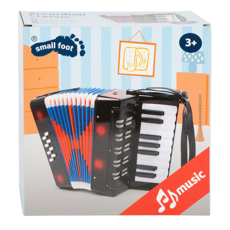 Afbeelding laden in galerijviewer, Small foot - accordeon klassiek
