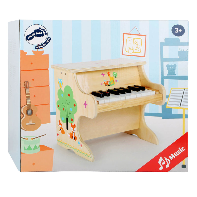 Afbeelding laden in galerijviewer, Small foot - houten piano kleine vos

