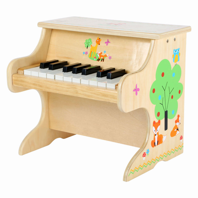 Afbeelding laden in galerijviewer, Small foot - houten piano kleine vos
