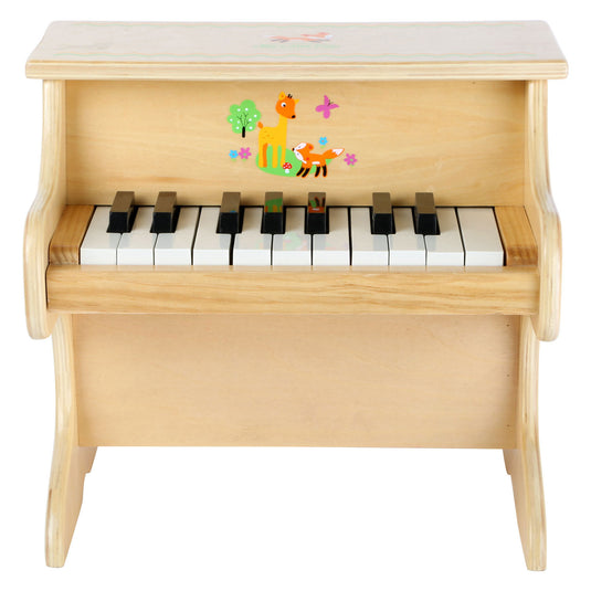 Small foot - houten piano kleine vos