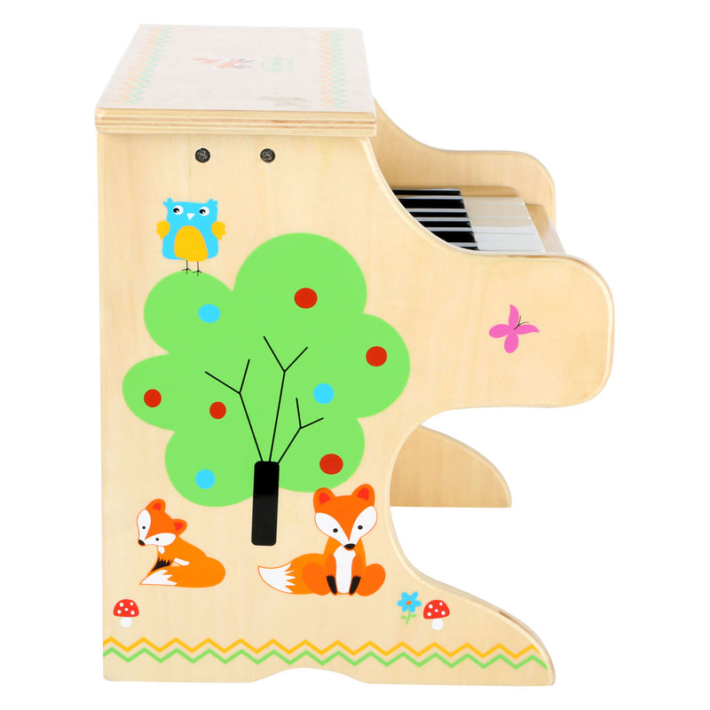 Afbeelding laden in galerijviewer, Small foot - houten piano kleine vos
