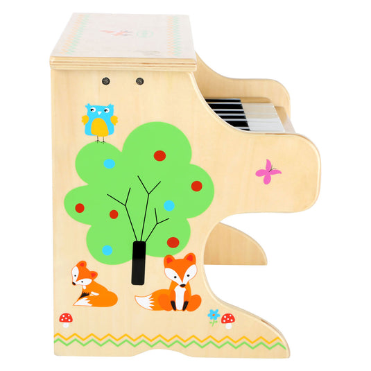 Small foot - houten piano kleine vos