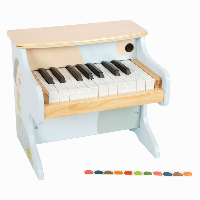 Afbeelding laden in galerijviewer, Small foot - houten piano groovy beats
