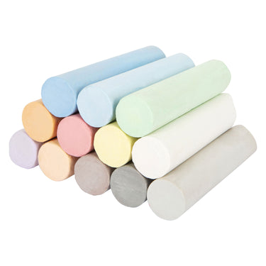 Small foot - stoepkrijt, set van 3 doosjes, 36dlg.