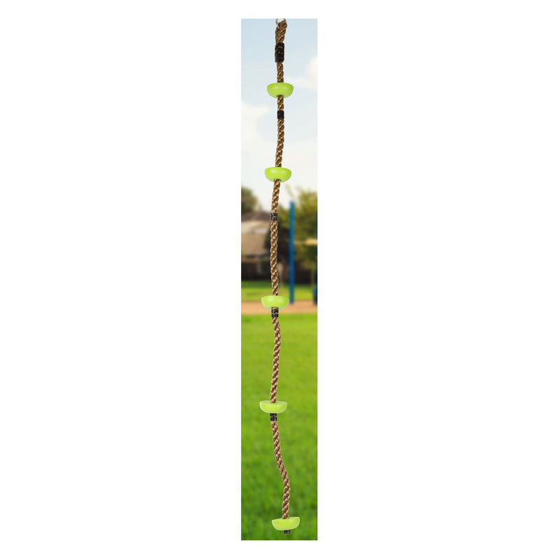 Afbeelding laden in galerijviewer, Small foot - klimtouw groen, 200cm
