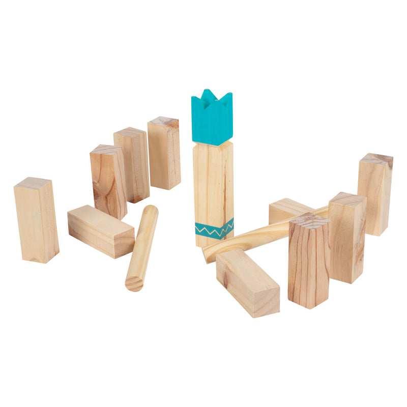 Afbeelding laden in galerijviewer, Small foot - houten kub compact werpspel, 21dlg.
