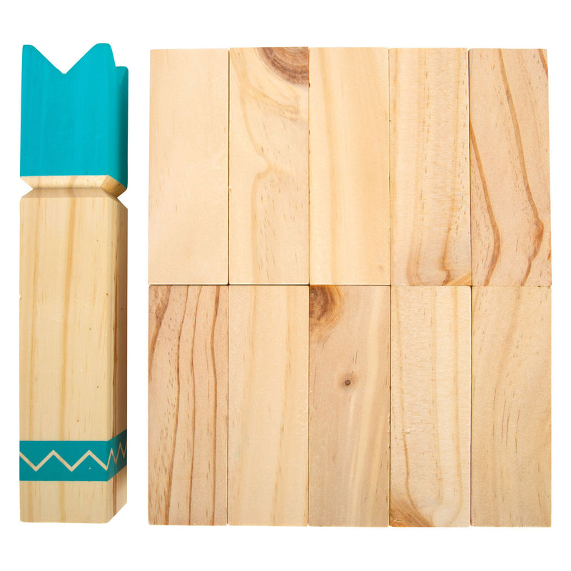 Afbeelding laden in galerijviewer, Small foot - houten kub compact werpspel, 21dlg.
