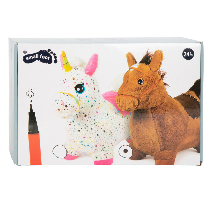 Afbeelding laden in galerijviewer, Small foot - skippypaard paard pluche
