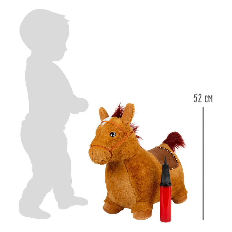 Afbeelding laden in galerijviewer, Small foot - skippypaard paard pluche
