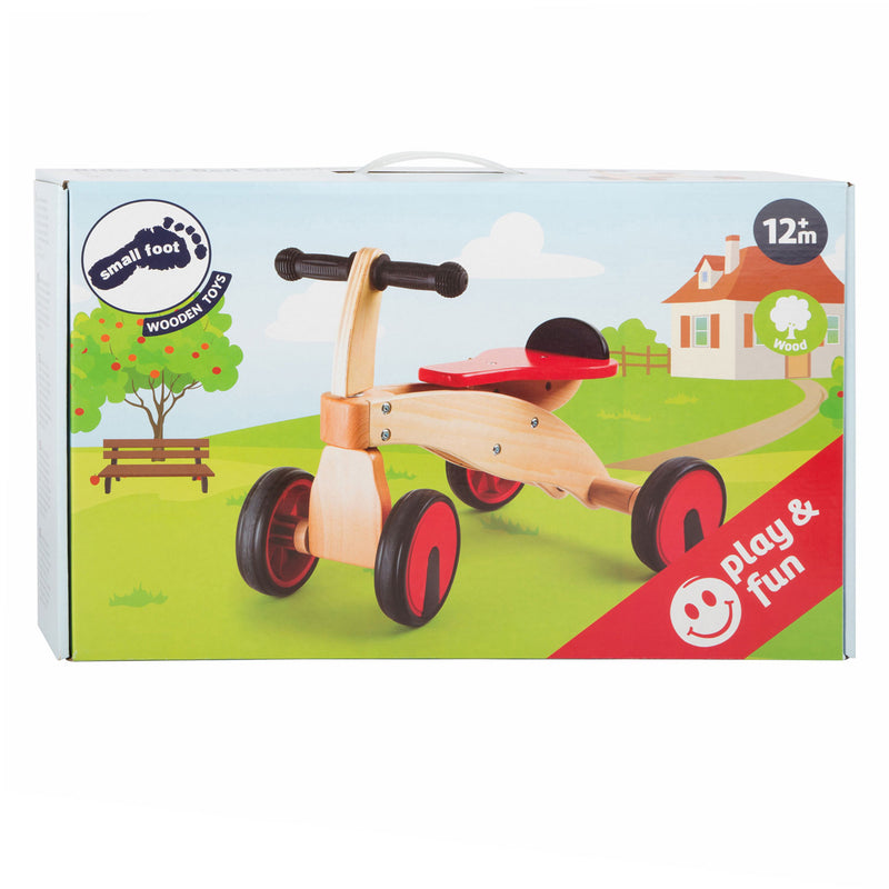 Afbeelding laden in galerijviewer, Small Foot Houten Racer Rood

