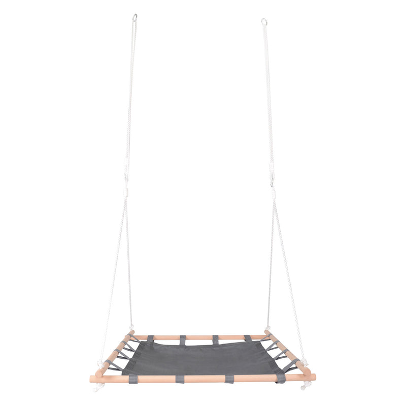 Afbeelding laden in galerijviewer, Small foot - nestschommel met houten frame, 100x100cm
