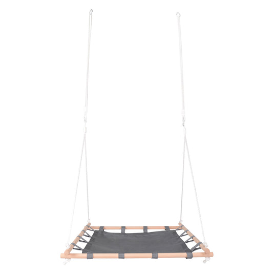 Small foot - nestschommel met houten frame, 100x100cm