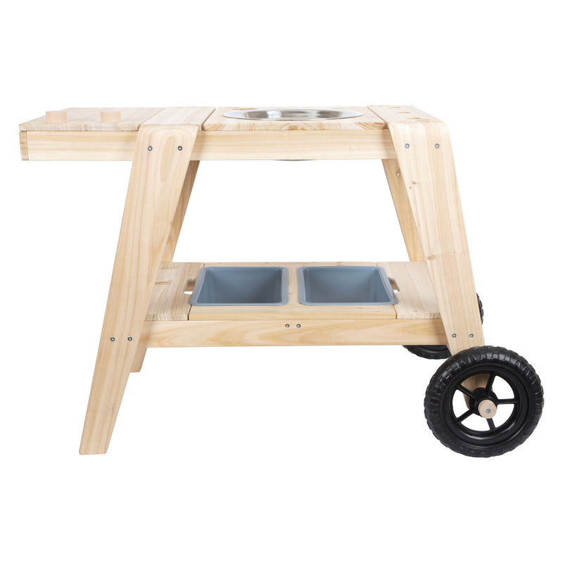 Afbeelding laden in galerijviewer, Small foot - houten modderkeuken compact
