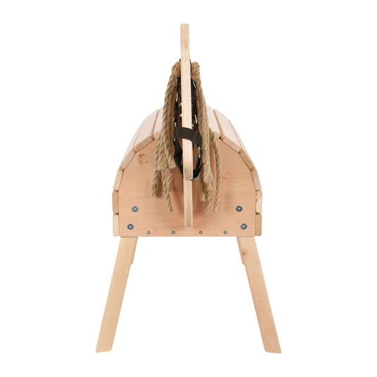 Small foot - houten paard compact
