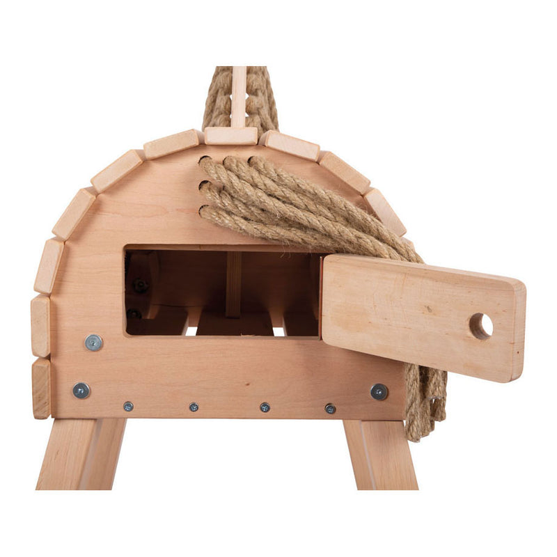 Afbeelding laden in galerijviewer, Small foot - houten paard compact
