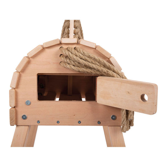 Small foot - houten paard compact