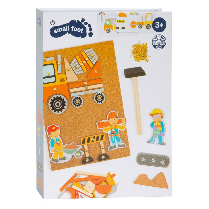 Afbeelding laden in galerijviewer, Small foot - hamertje tik bouwplaats

