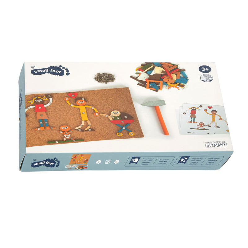 Afbeelding laden in galerijviewer, Small foot - hamertje tik huis en familie
