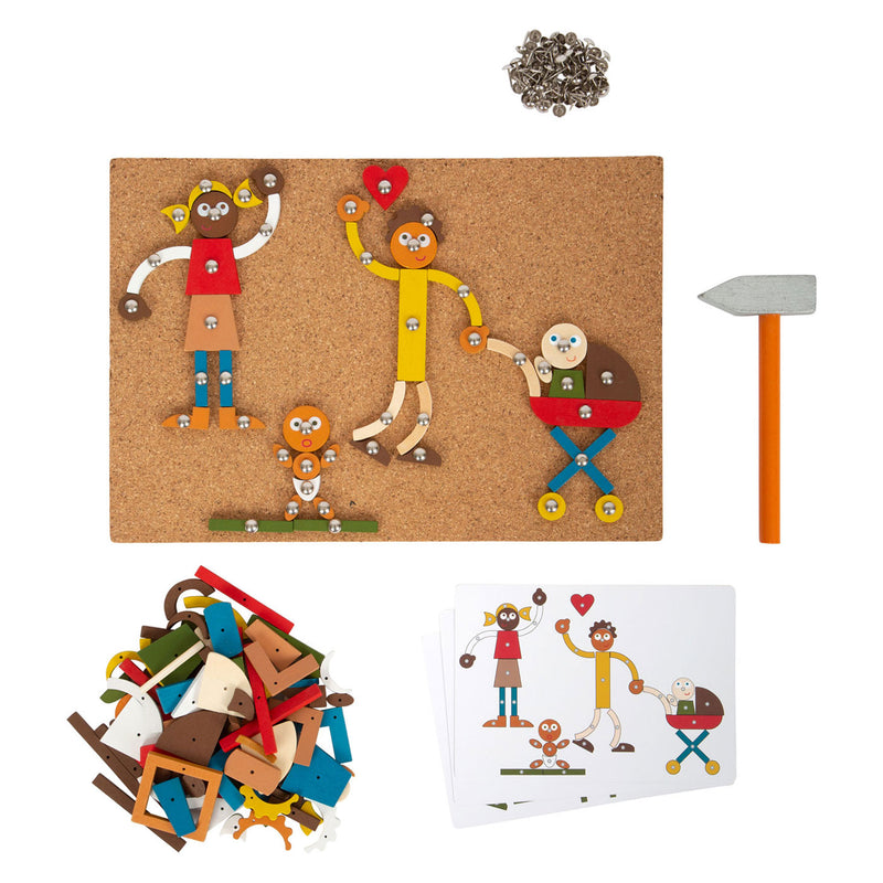 Afbeelding laden in galerijviewer, Small foot - hamertje tik huis en familie
