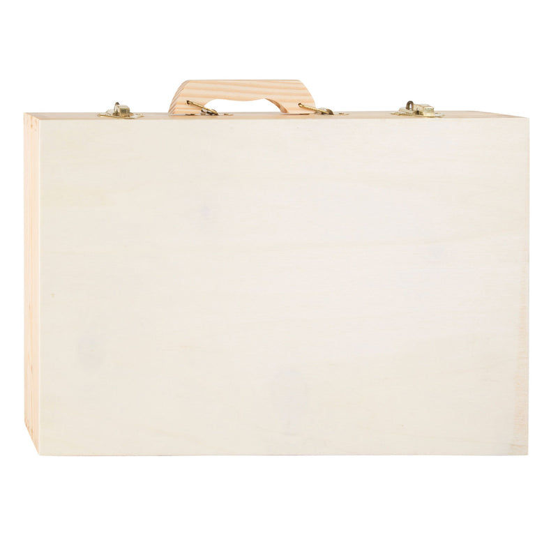 Afbeelding laden in galerijviewer, Small foot - houten gereedschapskist deluxe met gereedschap, 28dlg.
