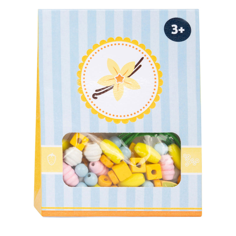Afbeelding laden in galerijviewer, Small foot - houten kralen sieraden maken snoep
