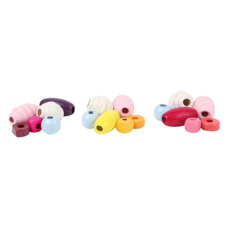 Afbeelding laden in galerijviewer, Small foot - houten kralen sieraden maken snoep
