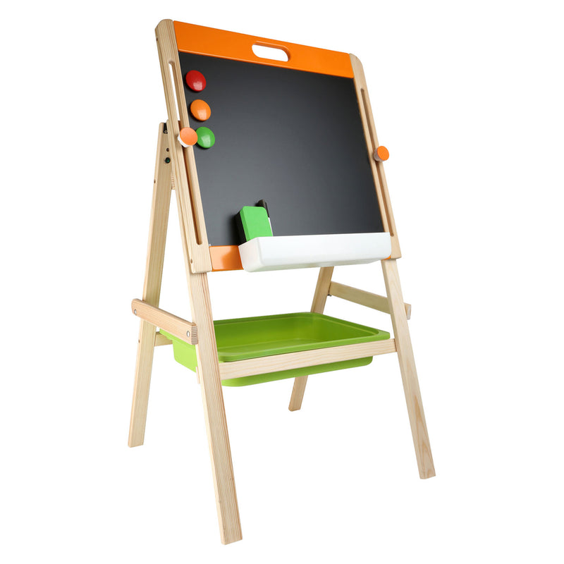Afbeelding laden in galerijviewer, Small foot - houten krijt- en magneetbord, 7dlg.
