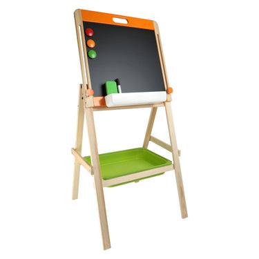 Small foot - houten krijt- en magneetbord, 7dlg.
