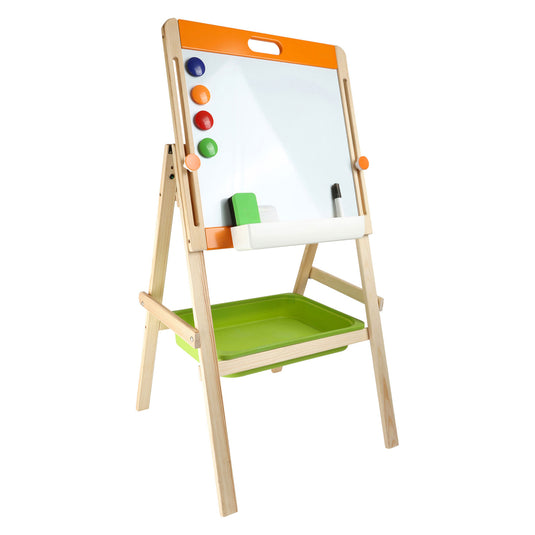 Small foot - houten krijt- en magneetbord, 7dlg.