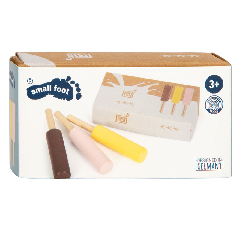 Afbeelding laden in galerijviewer, Small foot - houten ijsjes, 3dlg.
