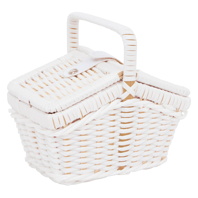 Afbeelding laden in galerijviewer, Small Foot Houten Picknickmand Tina met Servies, 19dlg.
