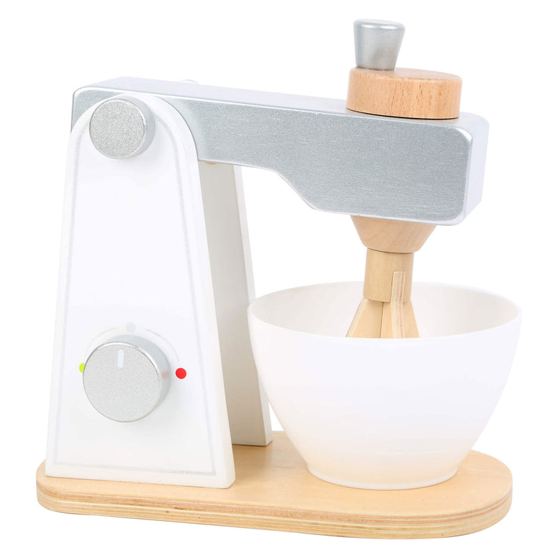 Afbeelding laden in galerijviewer, Small foot - houten mixer wit
